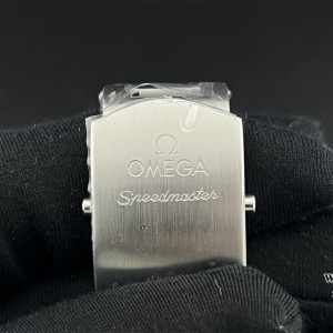 HRF A7750 Speedmaster 40mm Racing Master Grey/Black Dial SS Bracelet - Image 6