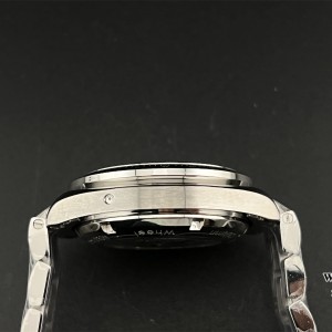 HRF A7750 Speedmaster 40mm Racing Master White Dial SS Bracelet - Image 4