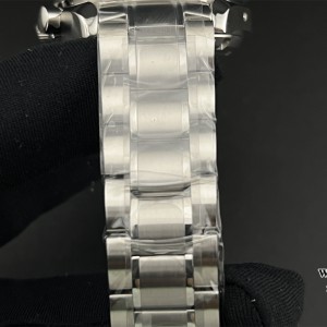 HRF A7750 Speedmaster 40mm Racing Master White Dial SS Bracelet - Image 5