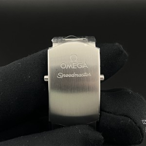 HRF A7750 Speedmaster 40mm Racing Master White Dial SS Bracelet - Image 6