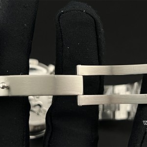 HRF A7750 Speedmaster 40mm Racing Master White Dial SS Bracelet - Image 7