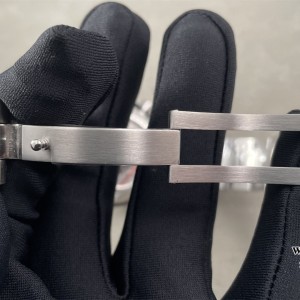 HRF A7750 Speedmaster 40mm Racing Master Black Dial SS Bracelet - Image 7