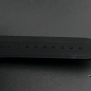 HRF A7750 Speedmaster 40mm Racing Master White Dial Black Rubber Strap - Image 4