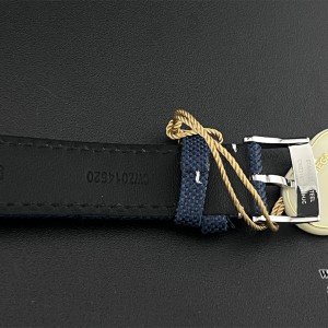 OSF A7750 Speedmaster 42mm Moonwatch Professional Silver Snoopy Award 50th Anniversary Blue leather Strap - Image 5