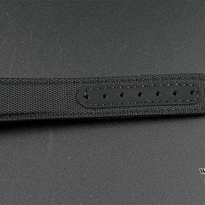 N1F A7750 Speedmaster 44mm  "Dark Side of The Moon" Real Ceramic Black Dial BlackNylon Strap - Image 3