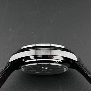 N1F A7750 Speedmaster 44mm  "Dark Side of The Moon" Real Ceramic Black Dial BlackNylon Strap - Image 7