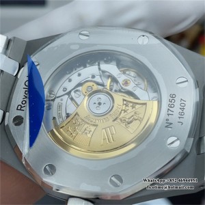 APSF A3120 AP Royal Oak 41mm 15400 Blue Dial SS Bracelet - Image 7