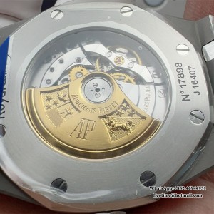 APSF A3120 AP Royal Oak 41mm 15400 Grey Dial SS Bracelet - Image 4