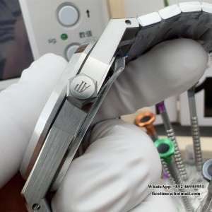 APSF A3120 AP Royal Oak 41mm 15400 Grey Dial SS Bracelet - Image 6