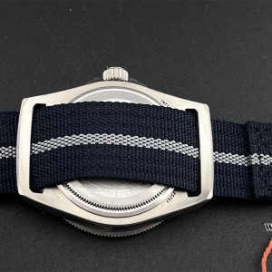 M+ 8N-24 Pelagos 42mm Titanium Blue Ceramic Bezel Blue Dial Nylon Strap - Image 6