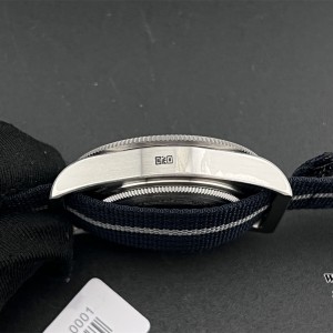 M+ 8N-24 Pelagos 42mm Titanium Blue Ceramic Bezel Blue Dial Nylon Strap - Image 8