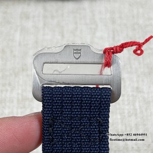 M+ 8N-24 Pelagos 42mm Carbon Blue Dial Red Hand Nylon Strap - Image 3