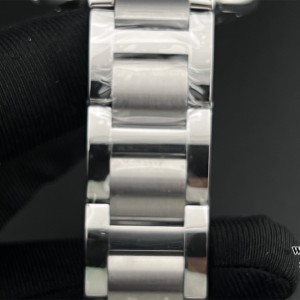 V6 A2824 Ballon Bleu De Cartier 42mm White Dial SS Bracelet - Image 6