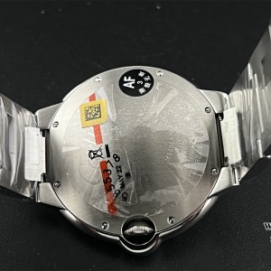 V6 A2824 Ballon Bleu De Cartier 42mm White Dial SS Bracelet - Image 8
