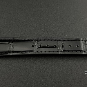 F1F Swiss Quartz Santos Dumont 38*27.5mm White Dial Black Leather Strap - Image 6