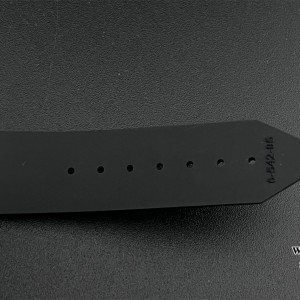 JJ+F A1110 Classic Fusion 42mm Grey Dial Black Rubber Strap - Image 4