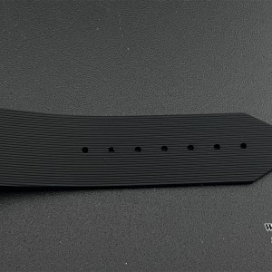 JJ+F A1110 Classic Fusion 42mm Grey Dial Black Rubber Strap - Image 8