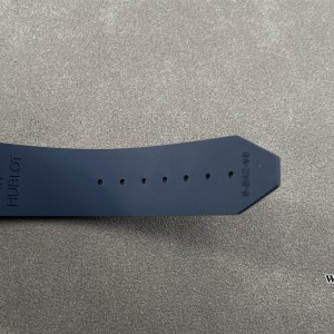 JJ+F A1110 Classic Fusion 42mm Blue Dial Blue Rubber Strap - Image 4