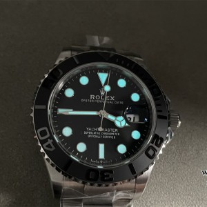 CF SH3235 Yacht-Master 226627 42mm Titanium Black dial - Image 9