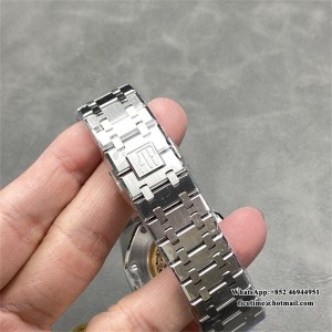 THBF SH3132  Royal Oak 15407 41mm SS/SS Skeleton Dial V2 - Image 3