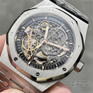 THBF SH3132  Royal Oak 15407 41mm SS/SS Skeleton Dial V2 - Image 7