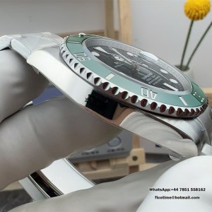 VSF VS3235 Submariner 41mm 126610LV Green Ceramic Black Dial 904L SS Bracelet - Image 4