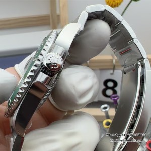 VSF VS3235 Submariner 41mm 126610LV Green Ceramic Black Dial 904L SS Bracelet - Image 5