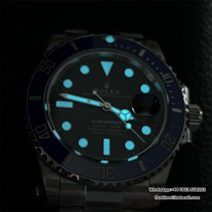 VSF VS3235 Submariner 41mm 126619LB Blue Ceramic Black Dial 904L SS Bracelet - Image 9