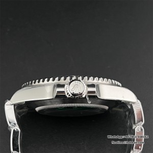 VSF VS3135 Submariner 40mm 116610LN Ceramic Black Dial 904L SS Bracelet - Image 3