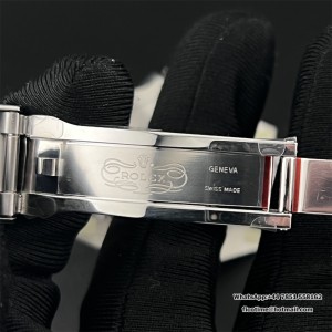 VSF VS3135 Submariner 40mm 116610LN Ceramic Black Dial 904L SS Bracelet - Image 7