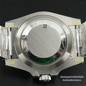 VSF VS3135 Submariner 40mm 116610LN Ceramic Black Dial 904L SS Bracelet - Image 8