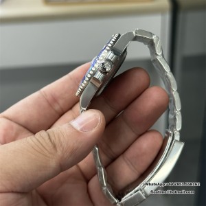 VSF VS3135 Submariner 40mm 116610LB Ceramic Blue Dial 904L SS Bracelet - Image 3