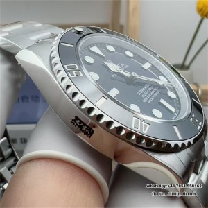 VSF VS3230 Submariner No Date 41mm 124060 Ceramic Black Dial 904L SS Bracelet - Image 7