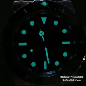 VSF VS3130 Submariner No Date 40mm 114060 Ceramic Black Dial 904L SS Bracelet - Image 7