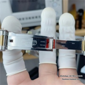 VSF VS3235 Submariner 41mm 126613LN Ceramic Black Dial 904L YG/SS Bracelet - Image 3