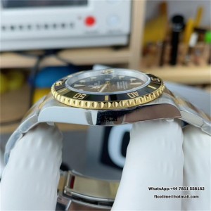 VSF VS3235 Submariner 41mm 126613LN Ceramic Black Dial 904L YG/SS Bracelet - Image 6