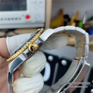 VSF VS3235 Submariner 41mm 126613LN Ceramic Black Dial 904L YG/SS Bracelet - Image 7