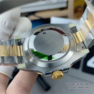 VSF VS3235 Submariner 41mm 126613LN Ceramic Black Dial 904L YG/SS Bracelet - Image 8