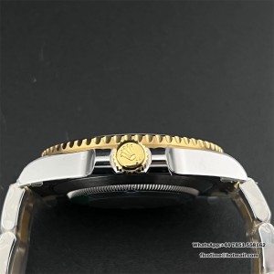 VSF VS3135 Submariner 40mm 116613LB Ceramic Blue Dial 904L YG/SS Bracelet - Image 3