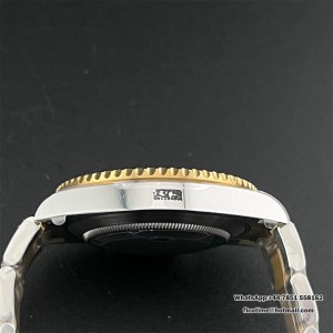 VSF VS3135 Submariner 40mm 116613LB Ceramic Blue Dial 904L YG/SS Bracelet - Image 4