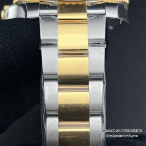 VSF VS3135 Submariner 40mm 116613LB Ceramic Blue Dial 904L YG/SS Bracelet - Image 5