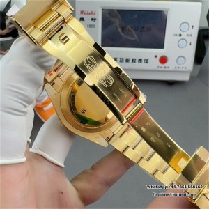 VSF VS3235 Submariner YG 41mm 126618LB Ceramic Blue Dial 904L YG Bracelet - Image 3