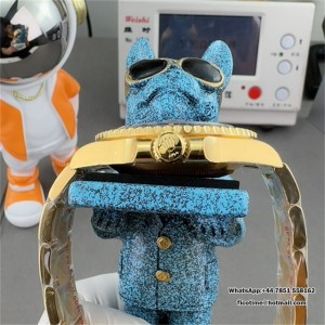 VSF VS3235 Submariner YG 41mm 126618LB Ceramic Blue Dial 904L YG Bracelet - Image 4