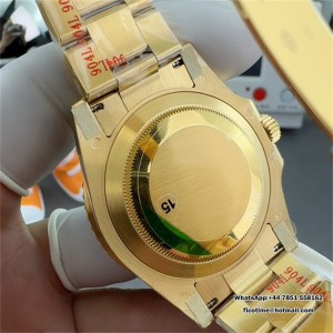 VSF VS3235 Submariner YG 41mm 126618LB Ceramic Blue Dial 904L YG Bracelet - Image 5