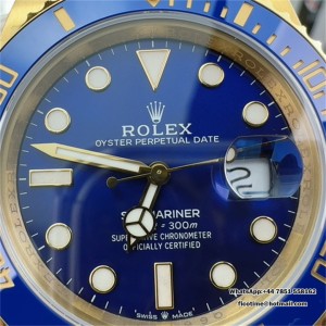 VSF VS3235 Submariner YG 41mm 126618LB Ceramic Blue Dial 904L YG Bracelet - Image 6