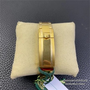 VSF VS3135 Submariner YG 40mm 116618LN Ceramic Black Dial 904L YG Bracelet - Image 8