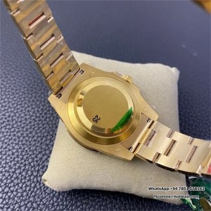 VSF VS3135 Submariner YG 40mm 116618LN Ceramic Black Dial 904L YG Bracelet - Image 9