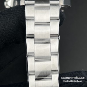 RAF A3135 Submariner 40mm 116610LV Green Bezel Black Dial Rehaut 904L SS Bracelet - Image 5