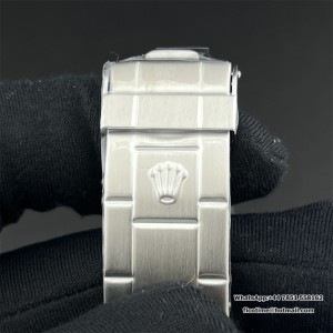 RAF A3135 Submariner 40mm 116610LV Green Bezel Black Dial Rehaut 904L SS Bracelet - Image 6