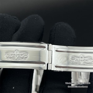 RAF A3135 Submariner 40mm 116610LV Green Bezel Black Dial Rehaut 904L SS Bracelet - Image 7